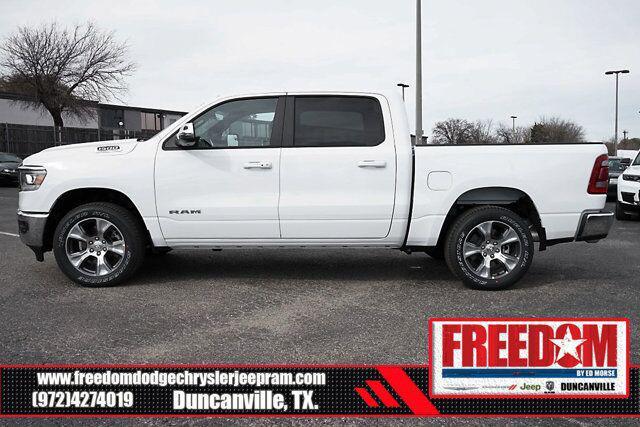 2023 RAM Ram 1500 RAM 1500 LARAMIE CREW CAB 4X4 57 BOX