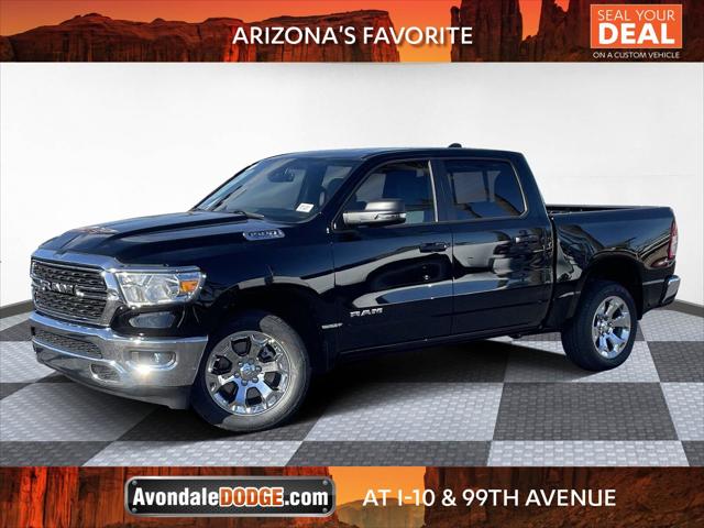 2023 RAM Ram 1500 RAM 1500 BIG HORN CREW CAB 4X2 57 BOX