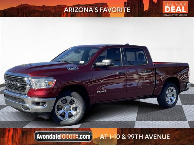 2023 RAM Ram 1500 RAM 1500 BIG HORN CREW CAB 4X2 57 BOX