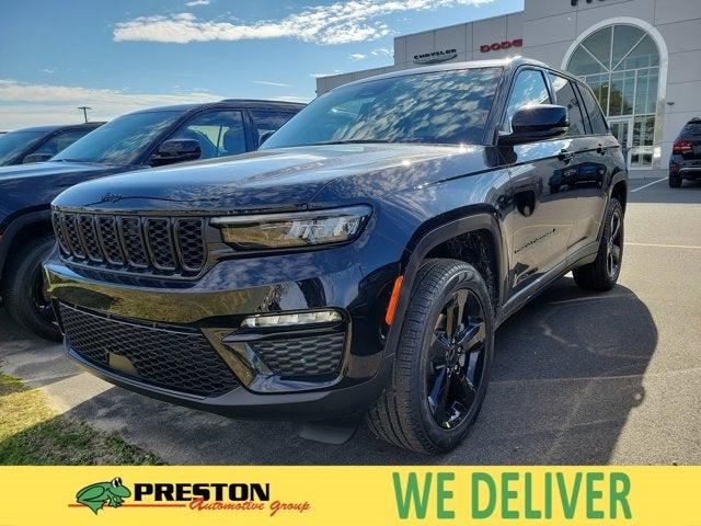 2023 Jeep Grand Cherokee GRAND CHEROKEE LIMITED 4X4