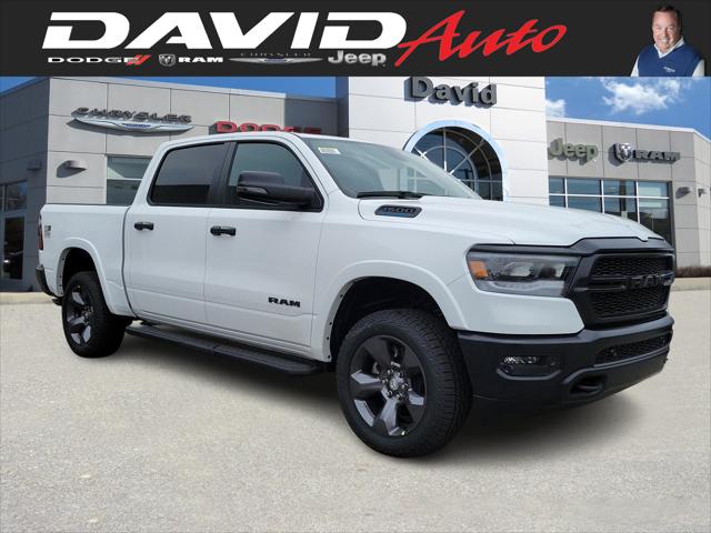 2023 RAM Ram 1500 RAM 1500 BIG HORN CREW CAB 4X4 57 BOX