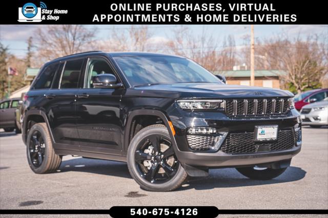 2023 Jeep Grand Cherokee GRAND CHEROKEE LIMITED 4X4
