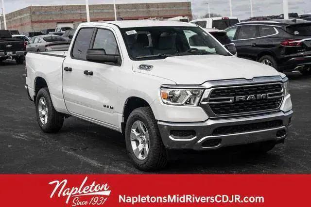 2023 RAM Ram 1500 RAM 1500 BIG HORN QUAD CAB 4X4 64 BOX