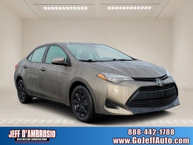 2019 Toyota Corolla LE
