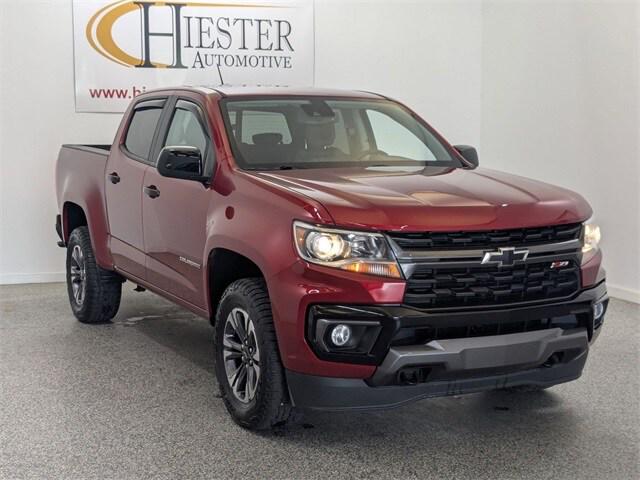 2022 Chevrolet Colorado 4WD Crew Cab Short Box Z71