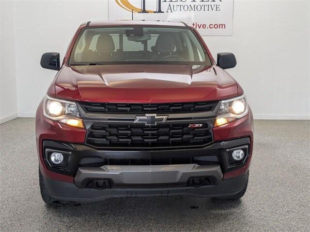 2022 Chevrolet Colorado 4WD Crew Cab Short Box Z71