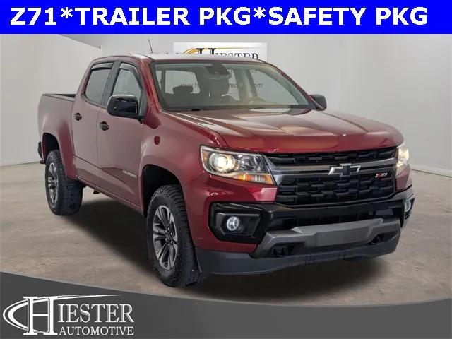 2022 Chevrolet Colorado 4WD Crew Cab Short Box Z71