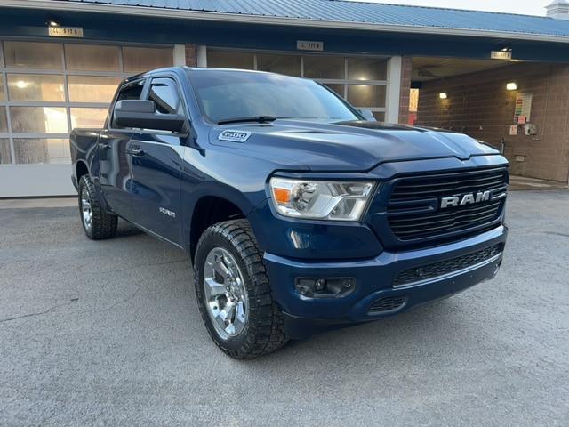 2021 RAM 1500 Big Horn Crew Cab 4x4 57 Box 2021 RAM 1500 Big Horn Crew Cab 4x4 57 Box