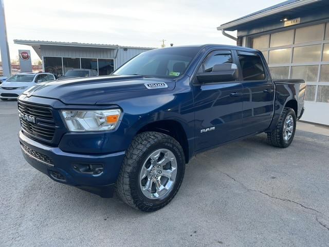 2021 RAM 1500 Big Horn Crew Cab 4x4 57 Box 2021 RAM 1500 Big Horn Crew Cab 4x4 57 Box