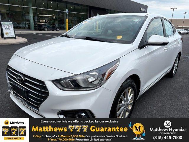 2022 Hyundai Accent SEL for sale in SYRACUSE, NY