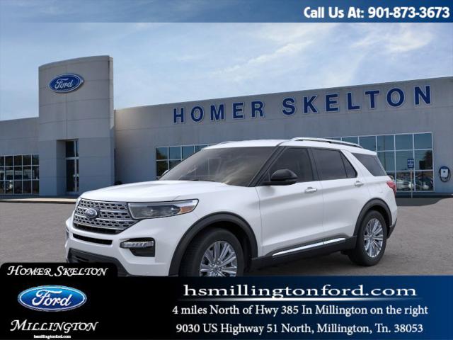 2022 Ford Explorer Limited's photo
