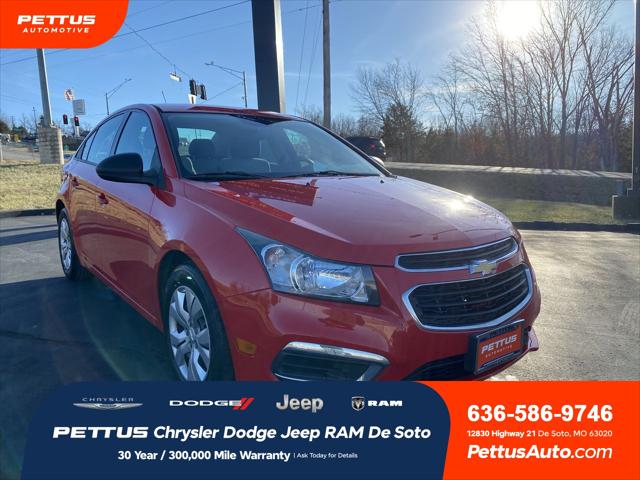 2015 Chevrolet Cruze LS Auto