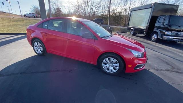 2015 Chevrolet Cruze LS Auto