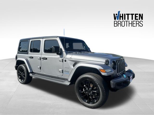 2021 Jeep Wrangler 4xe Unlimited Sahara 4x4