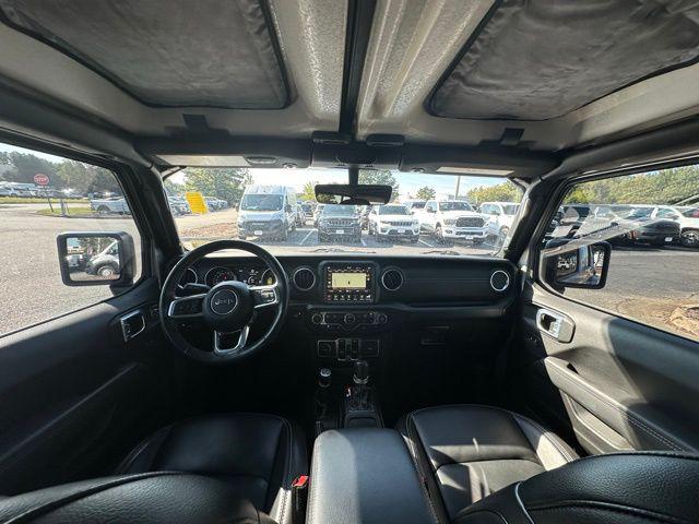 2021 Jeep Wrangler 4xe Unlimited Sahara 4x4