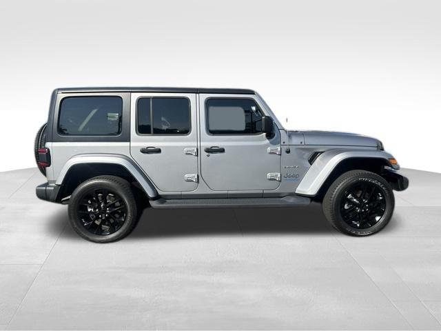 2021 Jeep Wrangler 4xe Unlimited Sahara 4x4