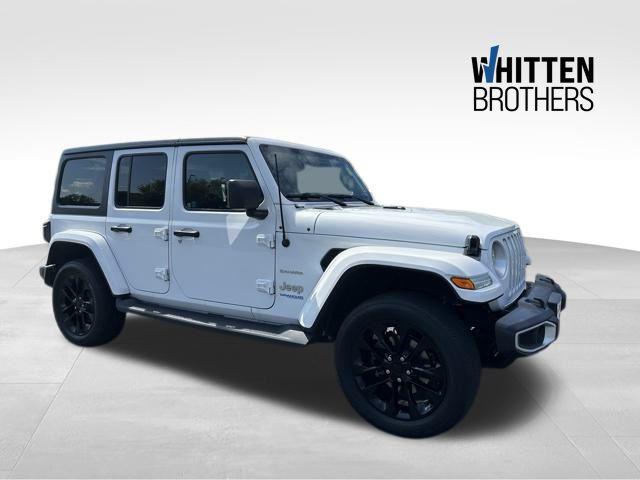 2021 Jeep Wrangler 4xe Unlimited Sahara 4x4