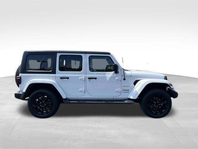 2021 Jeep Wrangler 4xe Unlimited Sahara 4x4