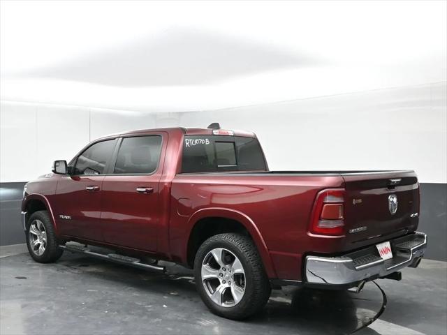 2020 RAM 1500 Laramie Crew Cab 4x4 57 Box