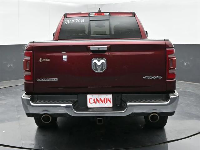 2020 RAM 1500 Laramie Crew Cab 4x4 57 Box