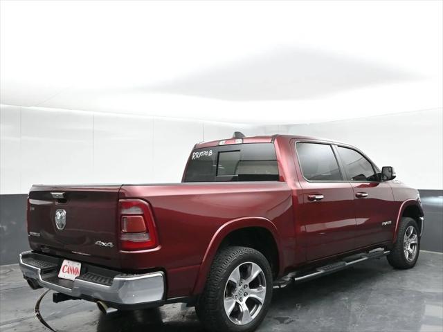 2020 RAM 1500 Laramie Crew Cab 4x4 57 Box