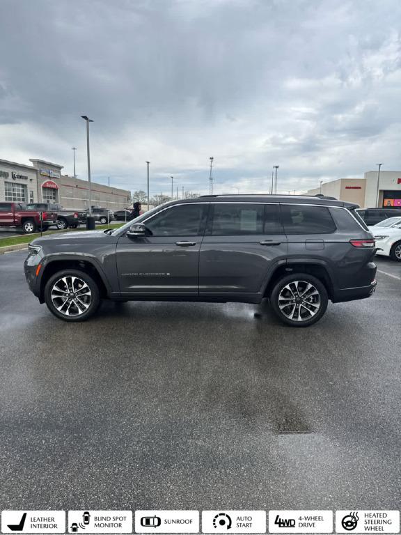 2023 Jeep Grand Cherokee L Overland 4x4