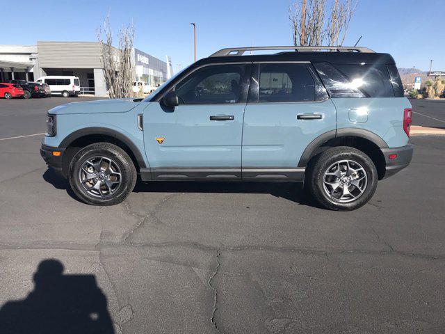 2021 Ford Bronco Sport