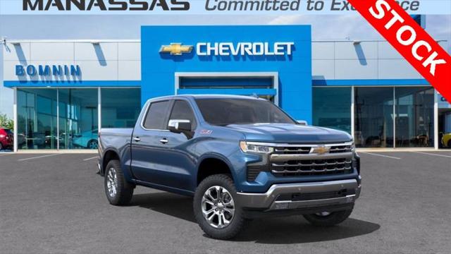 2023 Chevrolet Silverado 1500 4WD Crew Cab Short Bed LTZ for sale in Manassas, VA