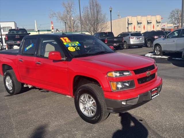 2012 Chevrolet Colorado LT w/1LT for sale in Sparks, NV