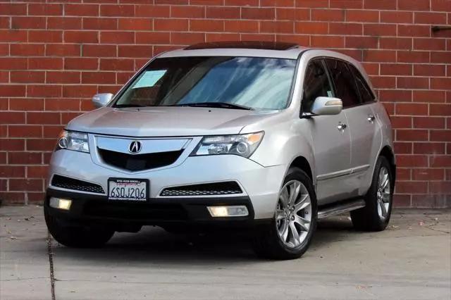 2011 Acura MDX Advance Package for sale in Sacramento, CA