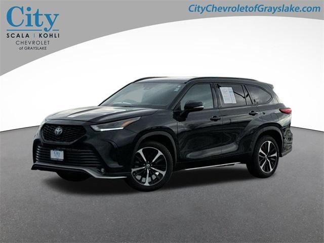 2021 Toyota Highlander XSE for sale in Grayslake, IL