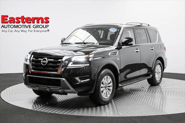 2021 Nissan Armada SV 4WD for sale in Millersville, MD