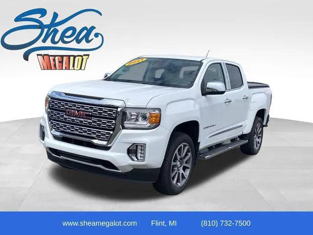2021 GMC Canyon 4WD Crew Cab Short Box Denali for sale in Flint, MI
