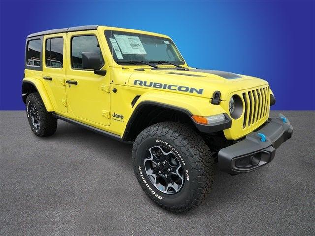 2023 Jeep Wrangler 4xe WRANGLER RUBICON 4xe