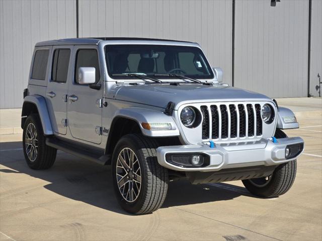 2023 Jeep Wrangler 4xe WRANGLER HIGH ALTITUDE 4xe