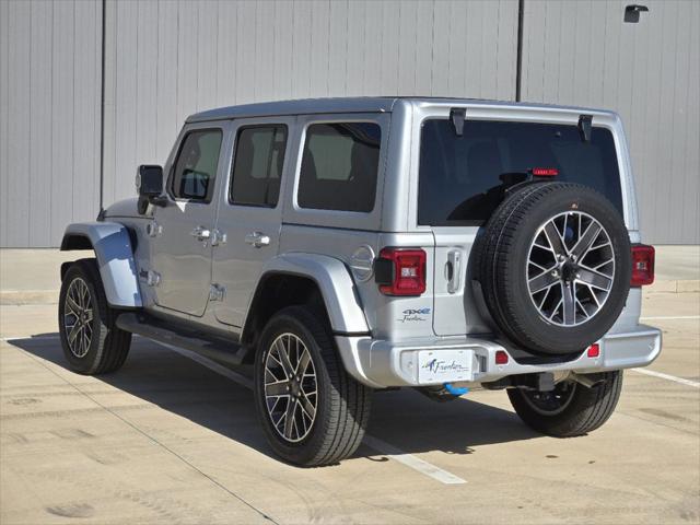 2023 Jeep Wrangler 4xe WRANGLER HIGH ALTITUDE 4xe