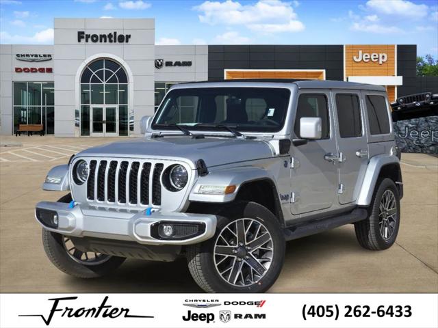 2023 Jeep Wrangler 4xe WRANGLER HIGH ALTITUDE 4xe