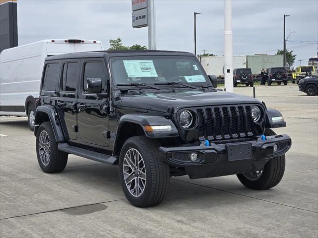 2023 Jeep Wrangler 4xe WRANGLER HIGH ALTITUDE 4xe