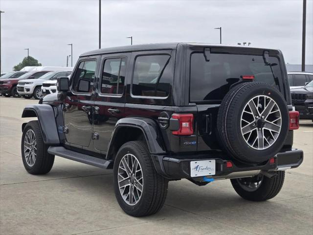 2023 Jeep Wrangler 4xe WRANGLER HIGH ALTITUDE 4xe