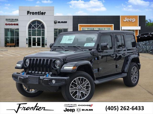 2023 Jeep Wrangler 4xe WRANGLER HIGH ALTITUDE 4xe