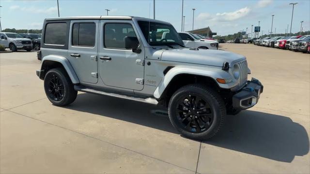 2023 Jeep Wrangler 4xe WRANGLER SAHARA 4xe