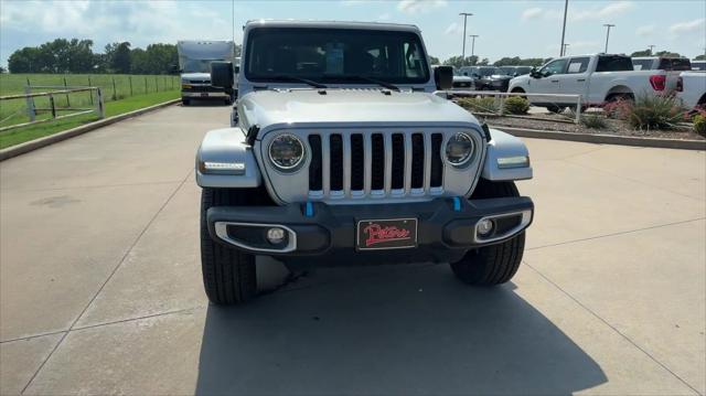 2023 Jeep Wrangler 4xe WRANGLER SAHARA 4xe