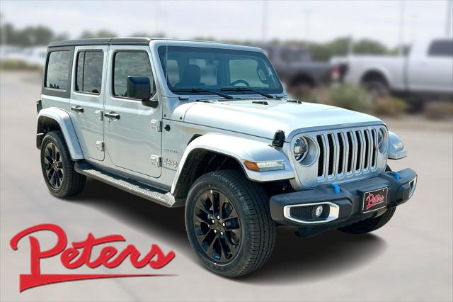 2023 Jeep Wrangler 4xe WRANGLER SAHARA 4xe