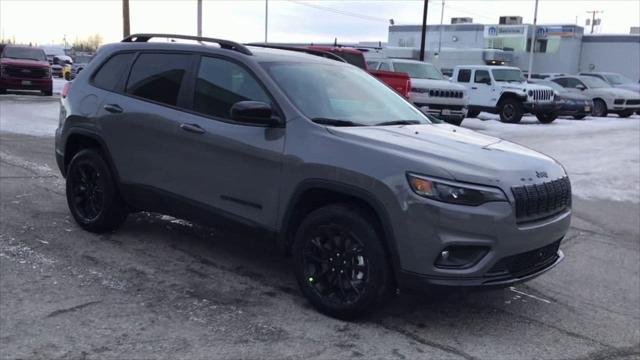 2023 Jeep Cherokee CHEROKEE ALTITUDE LUX 4X4