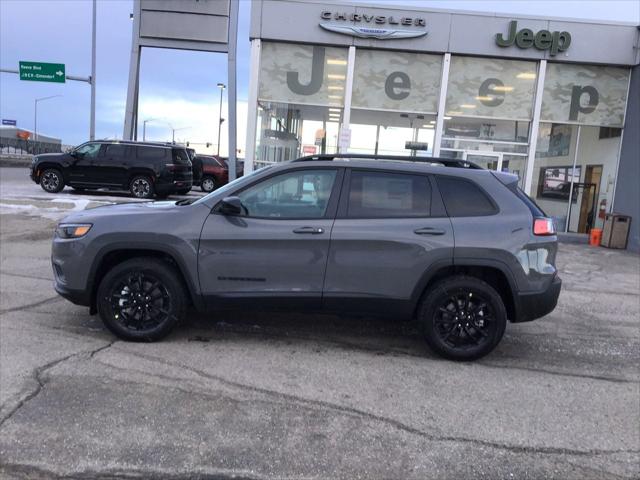 2023 Jeep Cherokee CHEROKEE ALTITUDE LUX 4X4
