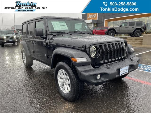 2023 Jeep Wrangler WRANGLER 4-DOOR SPORT S 4X4