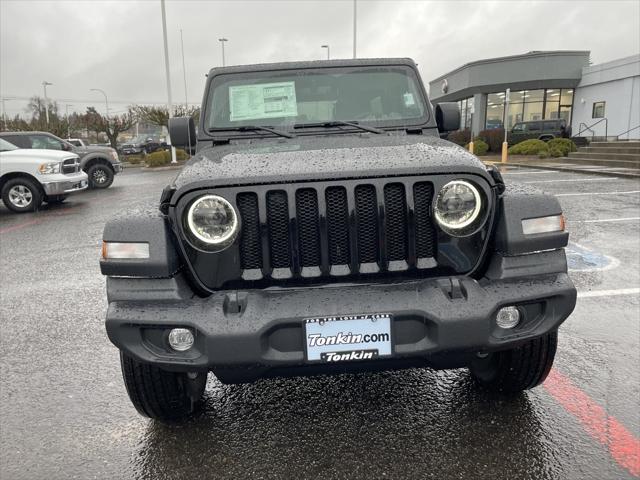 2023 Jeep Wrangler WRANGLER 4-DOOR SPORT S 4X4