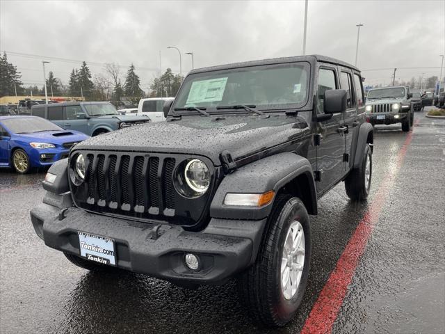 2023 Jeep Wrangler WRANGLER 4-DOOR SPORT S 4X4