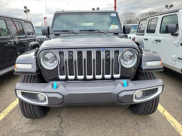 2023 Jeep Wrangler 4xe WRANGLER SAHARA 4xe