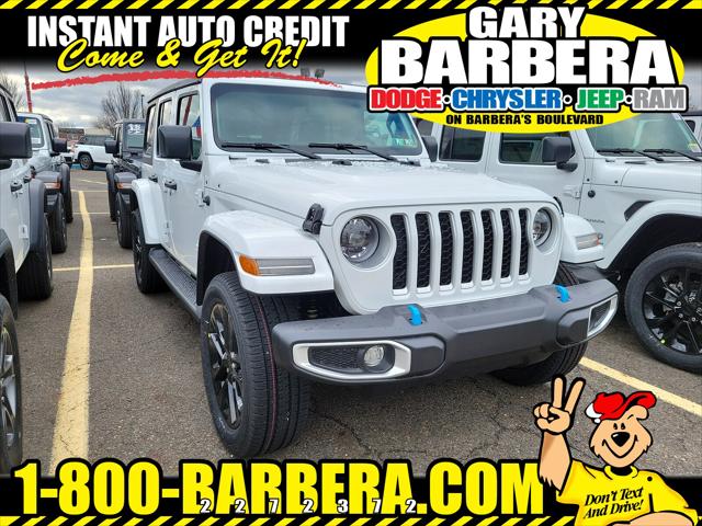 2023 Jeep Wrangler 4xe WRANGLER SAHARA 4xe